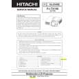 HITACHI PJ-TX100 Service Manual