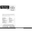 HITACHI CT1386W Service Manual
