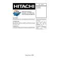 HITACHI CL2554AN Service Manual
