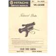 HITACHI VKC830E Service Manual