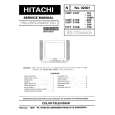 HITACHI CMT2187 Service Manual