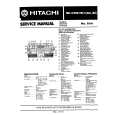 HITACHI TRK-5190E(AU( Service Manual