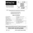 HITACHI 36UX52B Service Manual
