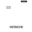 HITACHI VM-H80E Owners Manual