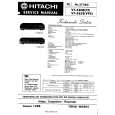 HITACHI VT585EVPS Service Manual