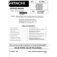 HITACHI 35UX70B Service Manual