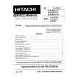 HITACHI 27AX0BC730 Service Manual