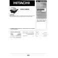 HITACHI CS2117R/T Service Manual