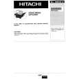 HITACHI C1714TCK Service Manual