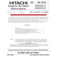 HITACHI 55HDX62 Owners Manual