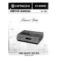 HITACHI VT8000 Service Manual