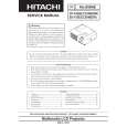 HITACHI CP-X256U Service Manual