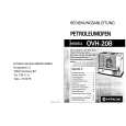 HITACHI OVH-20B Owners Manual