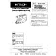 HITACHI VM2700E Service Manual