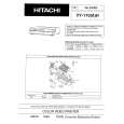 HITACHI VY170 Service Manual