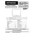 HITACHI C3399FSFSP Service Manual