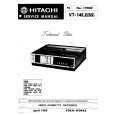 HITACHI VT14E/BS Service Manual
