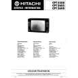 HITACHI CPT2688 Service Manual