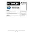 HITACHI CML155XW Service Manual