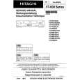 HITACHI VTM610EUK 0005E Service Manual
