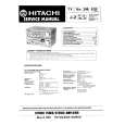 HITACHI HA-J2 Service Manual