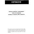 HITACHI C2864TN G10 Service Manual