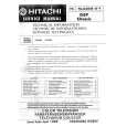 HITACHI C33P900 Service Manual