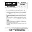 HITACHI 60EX38B Service Manual