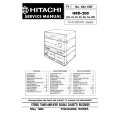 HITACHI HRD-200 Service Manual