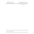 HITACHI CS2572TA Service Manual