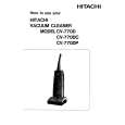 HITACHI CV770D Owners Manual