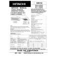 HITACHI RAD25NH4 Service Manual