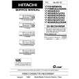 HITACHI VTMX818EGKIS Service Manual