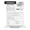 HITACHI CPS318W Service Manual