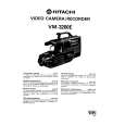 HITACHI VM-3200E Owners Manual