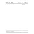 HITACHI CPT2869PSV Service Manual