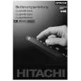 HITACHI CL36WF810AN Owners Manual