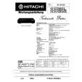 HITACHI VTF770E/CT/N Service Manual