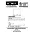 HITACHI C2999FS Service Manual