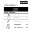 HITACHI 57XWX20B Owners Manual