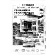 HITACHI VT-MX748E Owners Manual