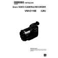 HITACHI VME110E Owners Manual