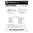 HITACHI M-1 Service Manual