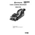 HITACHI VMC1E Owners Manual