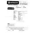 HITACHI VT517E/GK Service Manual
