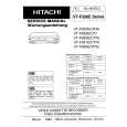 HITACHI VTF350E Service Manual