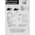 HITACHI HR-66S Service Manual