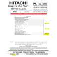 HITACHI 55VG825 Owners Manual