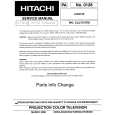 HITACHI 43GX01B Owners Manual