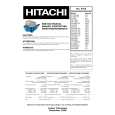 HITACHI C1432TBTY Service Manual